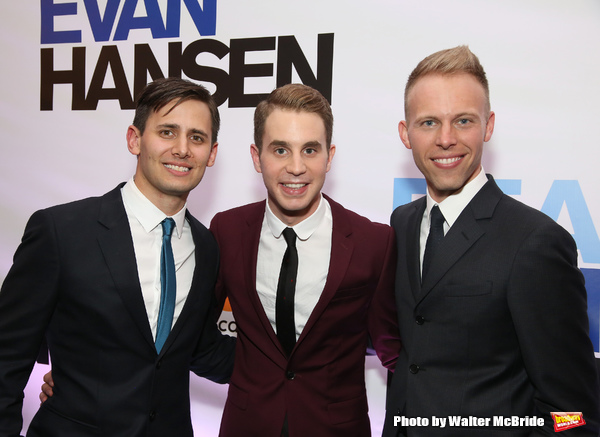 Photo Coverage: DEAR EVAN HANSEN, Welcome to Broadway! Image
