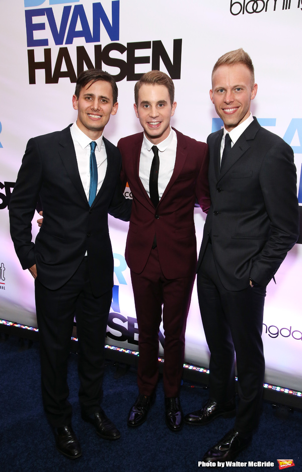 Photo Coverage: DEAR EVAN HANSEN, Welcome to Broadway! Image