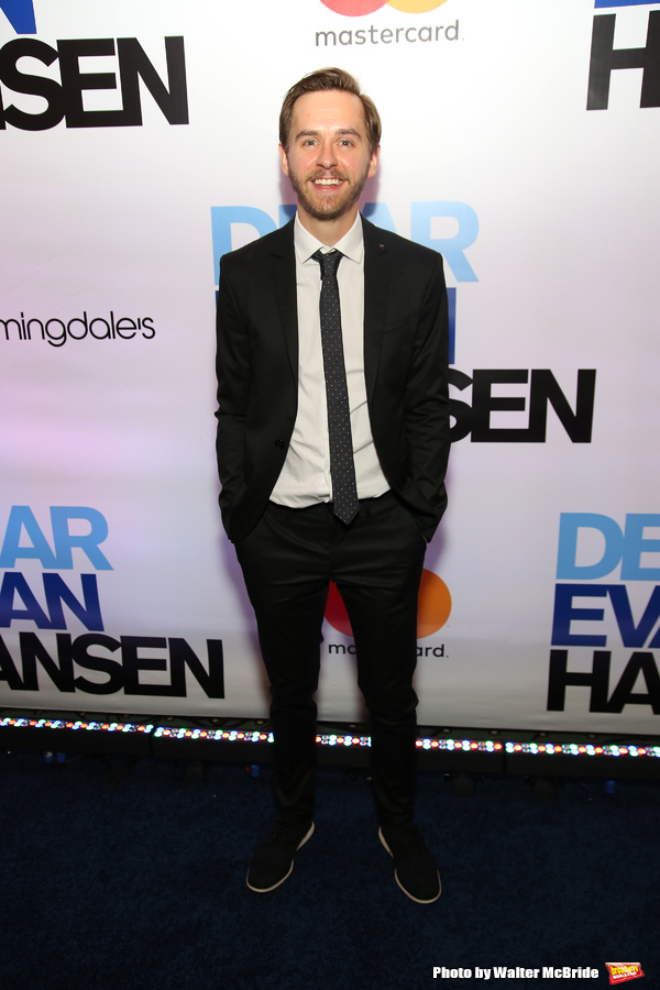 Photo Coverage: DEAR EVAN HANSEN, Welcome to Broadway! Image