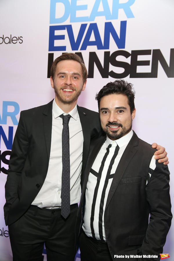 Photo Coverage: DEAR EVAN HANSEN, Welcome to Broadway! Image