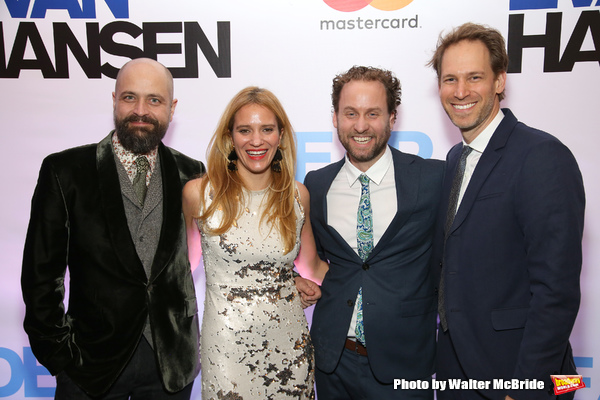 Photo Coverage: DEAR EVAN HANSEN, Welcome to Broadway! Image