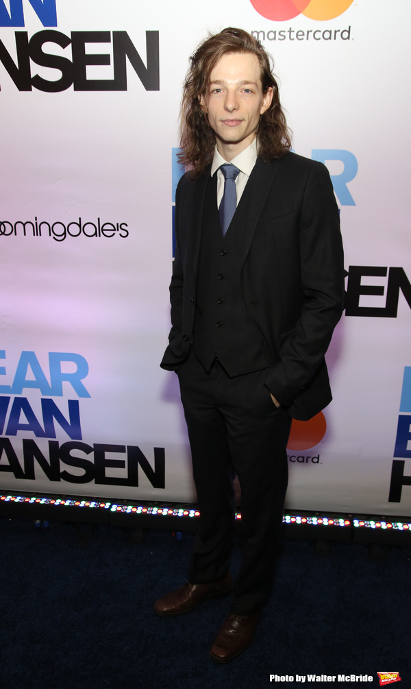Photo Coverage: DEAR EVAN HANSEN, Welcome to Broadway! Image