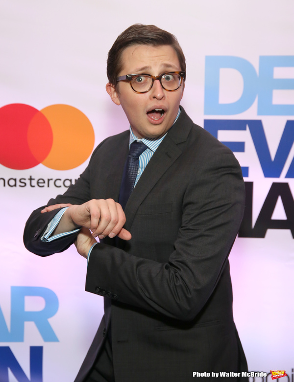 Photo Coverage: DEAR EVAN HANSEN, Welcome to Broadway! Image