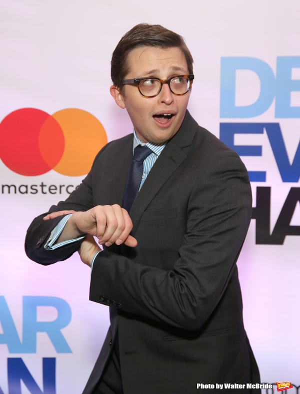 Photo Coverage: DEAR EVAN HANSEN, Welcome to Broadway! Image