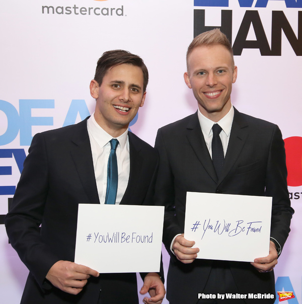 Photo Coverage: DEAR EVAN HANSEN, Welcome to Broadway! Image