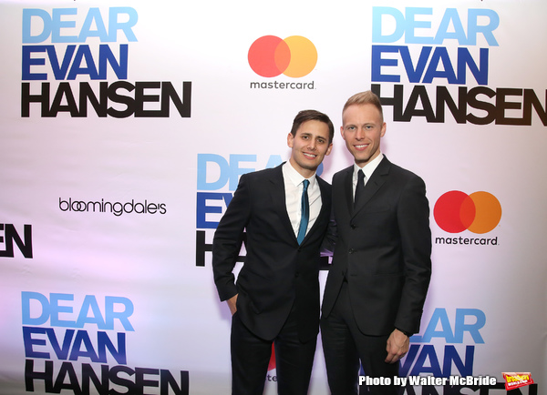 Photo Coverage: DEAR EVAN HANSEN, Welcome to Broadway! Image