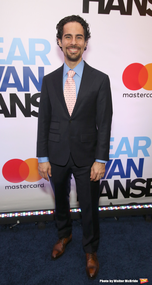 Photo Coverage: DEAR EVAN HANSEN, Welcome to Broadway! Image
