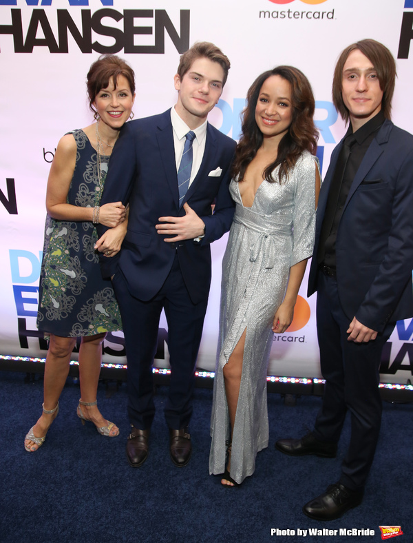 Photo Coverage: DEAR EVAN HANSEN, Welcome to Broadway! Image