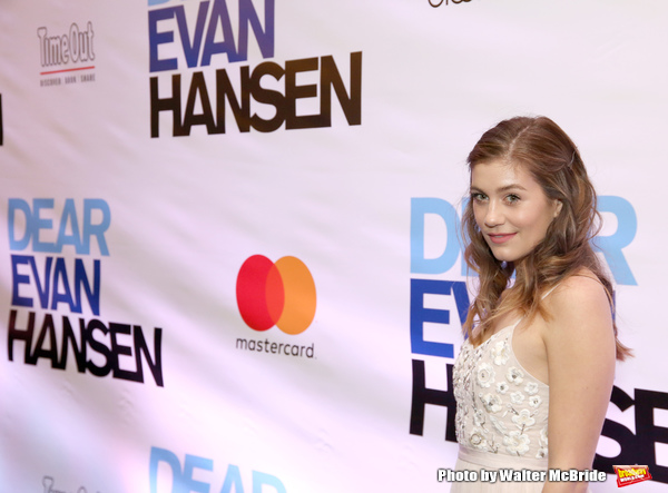 Photo Coverage: DEAR EVAN HANSEN, Welcome to Broadway! Image