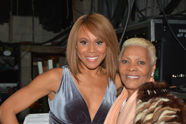Photo Coverage: Dionne Warwick Stops by THE BODYGUARD Image