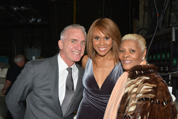 Photo Coverage: Dionne Warwick Stops by THE BODYGUARD Image