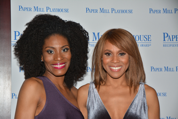Photo Coverage: The Cast of THE BODYGUARD Celebrates Opening Night Image