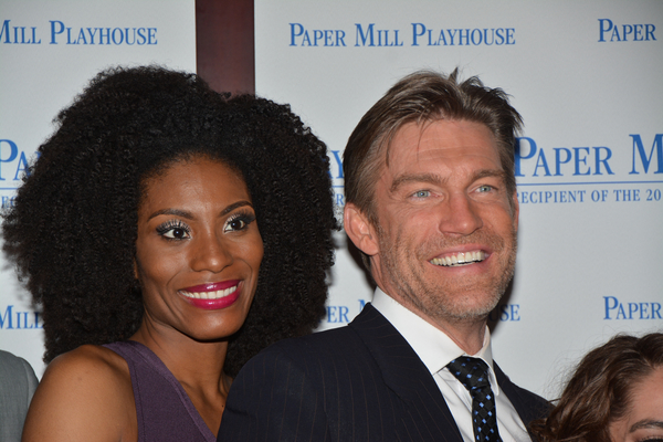 Photo Coverage: The Cast of THE BODYGUARD Celebrates Opening Night Image