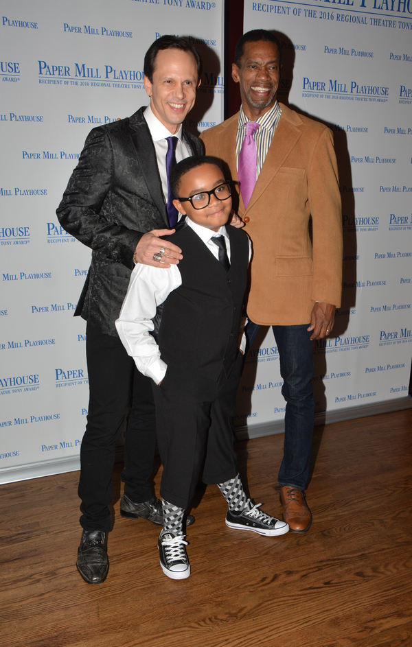 Photo Coverage: The Cast of THE BODYGUARD Celebrates Opening Night Image