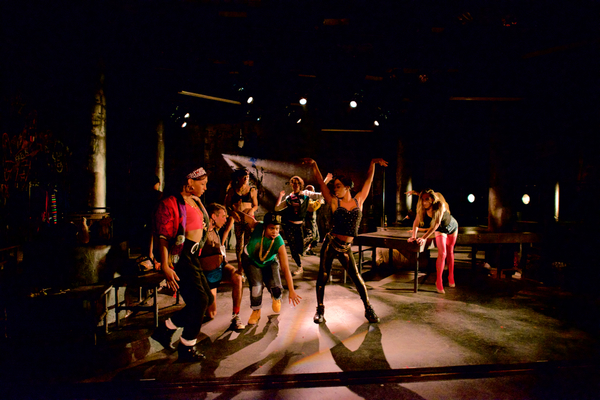 Photo Flash: First Look at Vertigo Theater Company's STREET CHILDREN at New Ohio Theatre Image