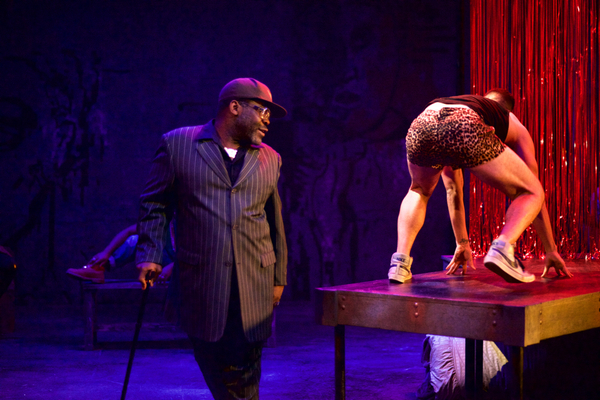 Photo Flash: First Look at Vertigo Theater Company's STREET CHILDREN at New Ohio Theatre Image