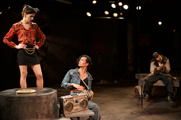 Photo Flash: First Look at Vertigo Theater Company's STREET CHILDREN at New Ohio Theatre 