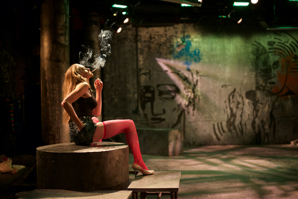 Photo Flash: First Look at Vertigo Theater Company's STREET CHILDREN at New Ohio Theatre 