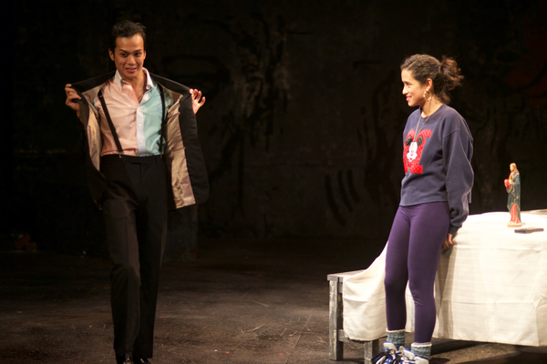 Photo Flash: First Look at Vertigo Theater Company's STREET CHILDREN at New Ohio Theatre Image