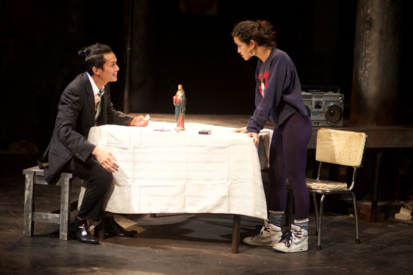Photo Flash: First Look at Vertigo Theater Company's STREET CHILDREN at New Ohio Theatre Image