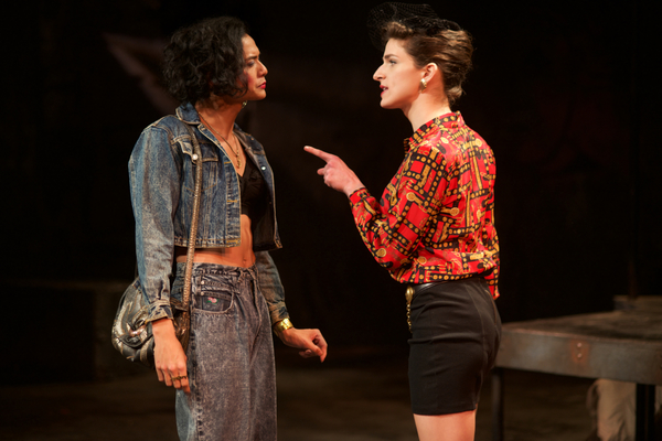 Photo Flash: First Look at Vertigo Theater Company's STREET CHILDREN at New Ohio Theatre 