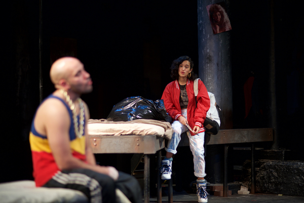 Photo Flash: First Look at Vertigo Theater Company's STREET CHILDREN at New Ohio Theatre Image