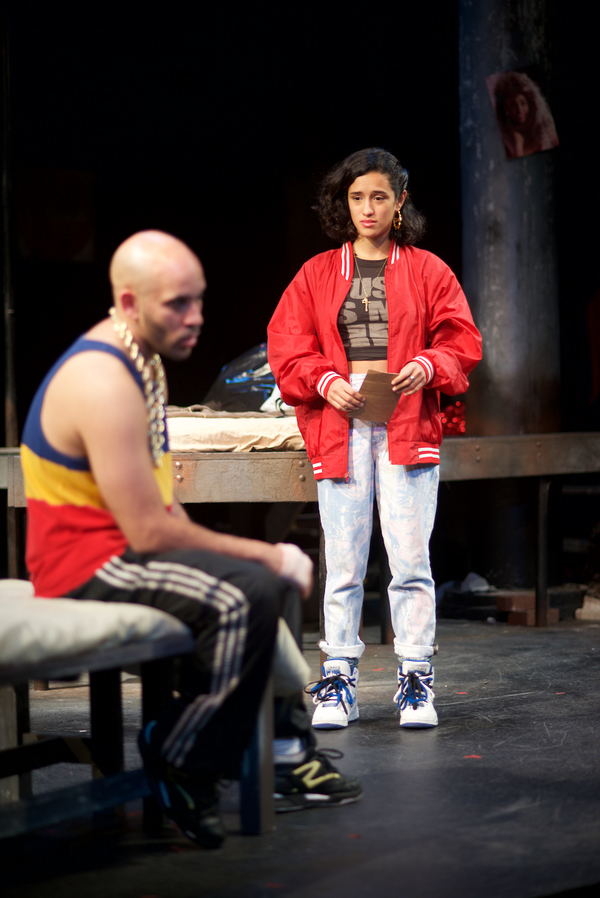 Photo Flash: First Look at Vertigo Theater Company's STREET CHILDREN at New Ohio Theatre 