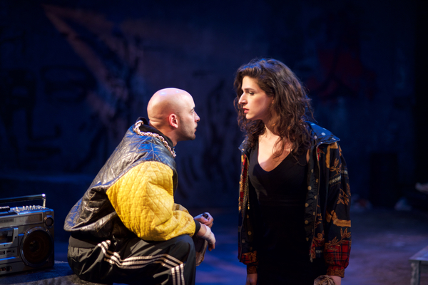 Photo Flash: First Look at Vertigo Theater Company's STREET CHILDREN at New Ohio Theatre Image