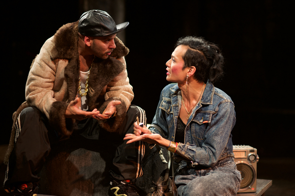 Photo Flash: First Look at Vertigo Theater Company's STREET CHILDREN at New Ohio Theatre Image