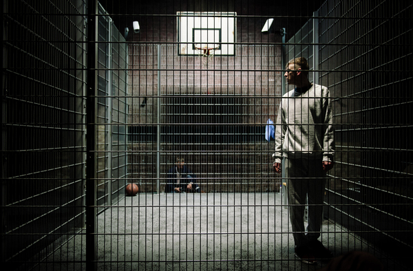 Photo Flash: First Look at Trevor White and Alex Austin in THEBES LAND Image