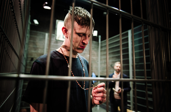 Photo Flash: First Look at Trevor White and Alex Austin in THEBES LAND Image