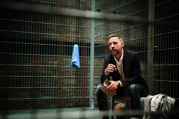 Photo Flash: First Look at Trevor White and Alex Austin in THEBES LAND Image