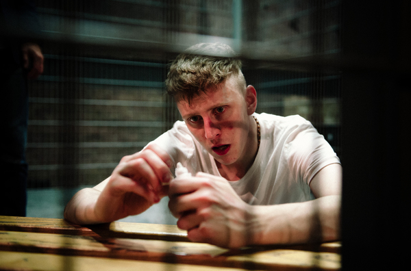 Photo Flash: First Look at Trevor White and Alex Austin in THEBES LAND Image