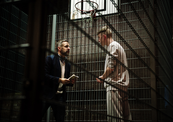 Photo Flash: First Look at Trevor White and Alex Austin in THEBES LAND Image