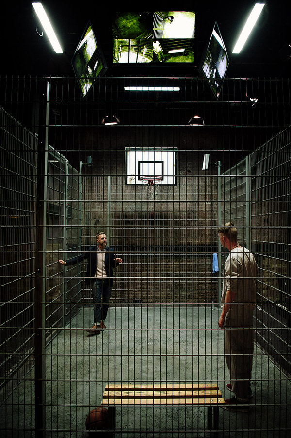 Photo Flash: First Look at Trevor White and Alex Austin in THEBES LAND Image