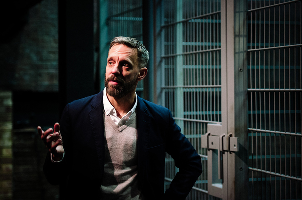 Photo Flash: First Look at Trevor White and Alex Austin in THEBES LAND Image