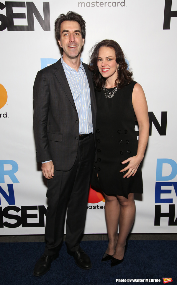 Photo Coverage: On the Opening Night Red Carpet for DEAR EVAN HANSEN Image