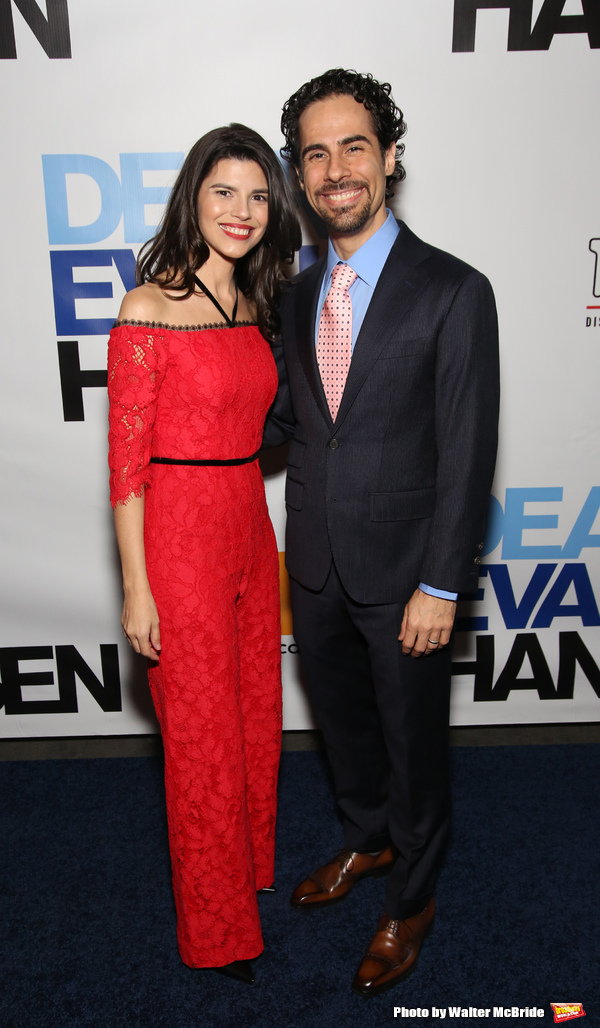 Photo Coverage: On the Opening Night Red Carpet for DEAR EVAN HANSEN Image