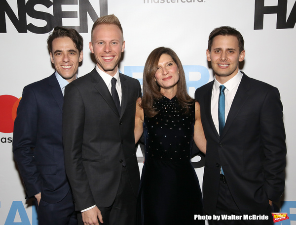 Photo Coverage: On the Opening Night Red Carpet for DEAR EVAN HANSEN Image