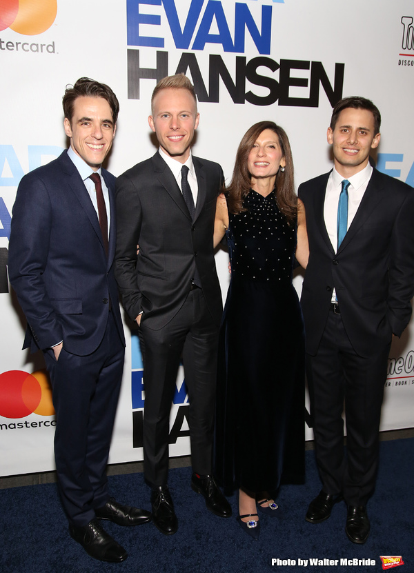 Photo Coverage: On the Opening Night Red Carpet for DEAR EVAN HANSEN Image