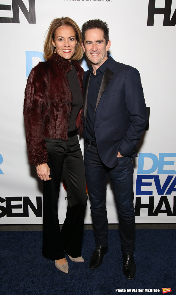Photo Coverage: On the Opening Night Red Carpet for DEAR EVAN HANSEN Image