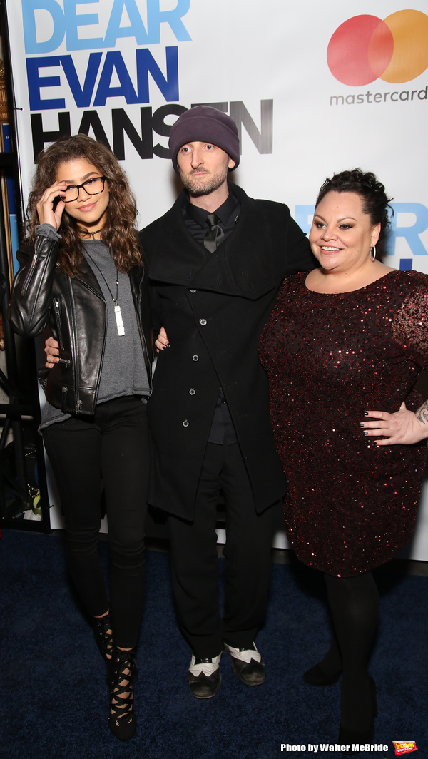 Photo Coverage: On the Opening Night Red Carpet for DEAR EVAN HANSEN Image
