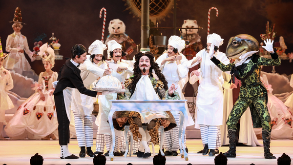 Photo Flash: The Houston Ballet Presents THE NUTCRACKER Image