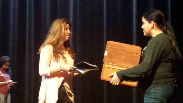 BWW Blog: Amanda Grillo - Theatre for Community Impact: Inside Rehearsals Image