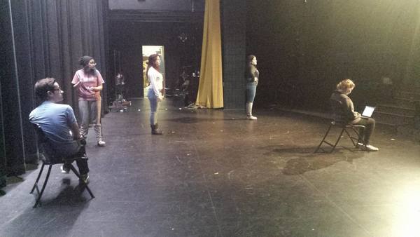 BWW Blog: Amanda Grillo - Theatre for Community Impact: Inside Rehearsals Image