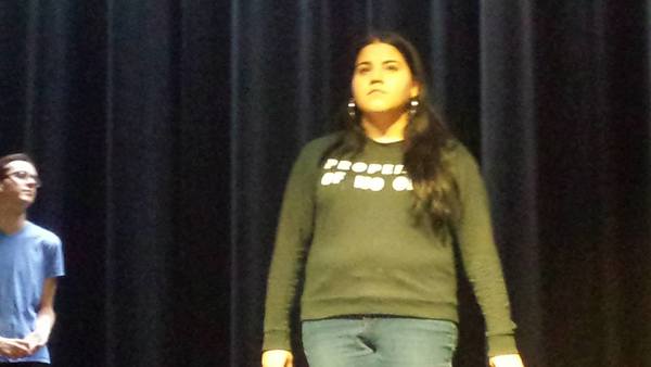 BWW Blog: Amanda Grillo - Theatre for Community Impact: Inside Rehearsals Image
