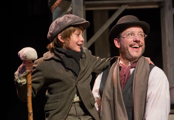 Photo Flash: Sneak Peek at Peter Van Norden in A CHRISTMAS CAROL at Rubicon Theatre 