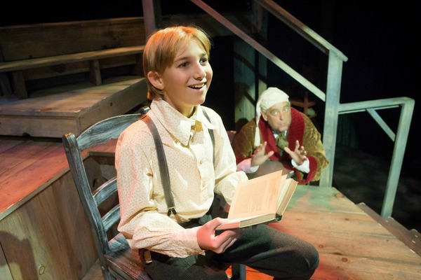 Photo Flash: Sneak Peek at Peter Van Norden in A CHRISTMAS CAROL at Rubicon Theatre 