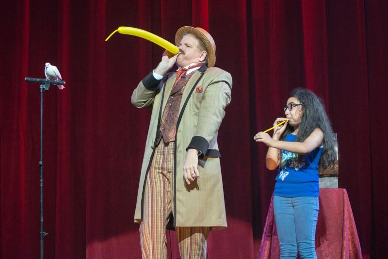 BWW Interview - Dana Daniels (aka 'The Charlatan') Talks Broadway's THE ILLUSIONISTS Image