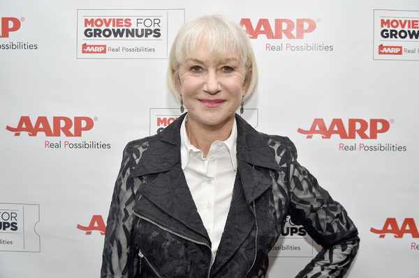 Photo Flash: Stage and Screen Star Helen Mirren Celebrates AARP The Magazine Cover Issue 